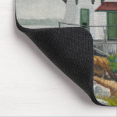 Tapis De Souris Phare de Squirrel Point (Coin)