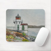 Tapis De Souris Phare de Squirrel Point (Avec souris)