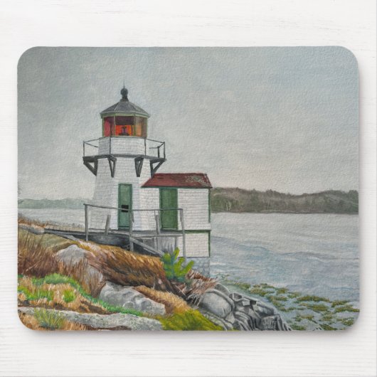 Tapis De Souris Phare de Squirrel Point (Devant)