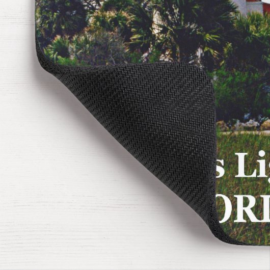 Tapis De Souris Phare de St Marks, Floride Mousepad (Coin)