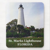 Tapis De Souris Phare de St Marks, Floride Mousepad (Devant)