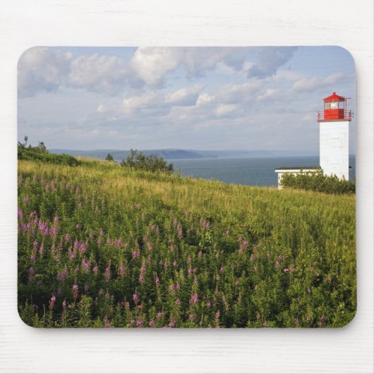 Tapis De Souris Phare de St. Martins, Nouveau-Brunswick, (Devant)