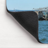 Tapis De Souris Phare de Stratford Shoal, Connecticut Mousepad (Coin)