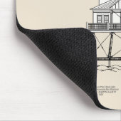 Tapis De Souris Phare de Thomas Point Shoal - Maryland - SBD (Coin)
