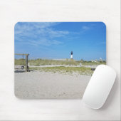 Tapis De Souris phare de tybee/plage balançoire mousepad (Avec souris)