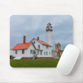 Tapis De Souris Phare de Whitefish Point (Avec souris)