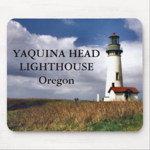 Tapis De Souris Phare de Yaquina Head, Oregon