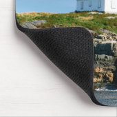Tapis De Souris Phare d'Egg Rock, Bar Harbour Maine Mousepad (Coin)