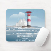 Tapis De Souris Phare des Needles (Avec souris)