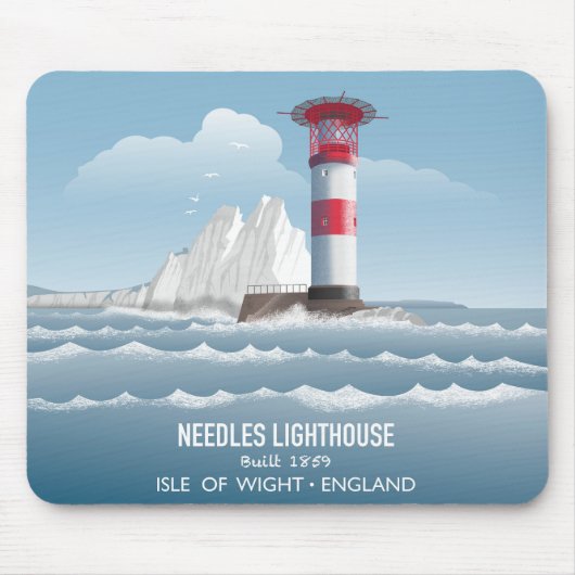 Tapis De Souris Phare des Needles (Devant)