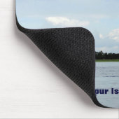 Tapis De Souris Phare d'île de Cockspur (Coin)
