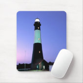 Tapis De Souris Phare d'île de Tybee (Avec souris)