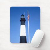 Tapis De Souris Phare d'île de Tybee (Avec souris)