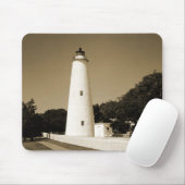 Tapis De Souris Phare d'Ocracoke (Avec souris)