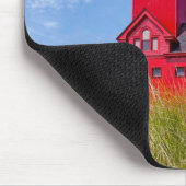 Tapis De Souris Phare du Big Red au Michigan (Coin)