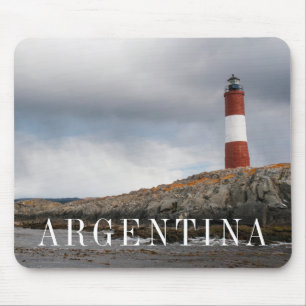 Tapis De Souris Phare du canal de Beagle