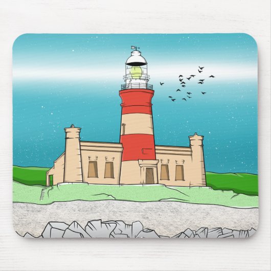 Tapis De Souris Phare du Cap Agulhas (Devant)