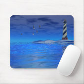 Tapis De Souris Phare du Cap Hatteras (Avec souris)