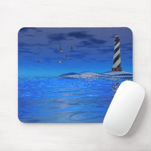 Tapis De Souris Phare du Cap Hatteras (Avec souris)
