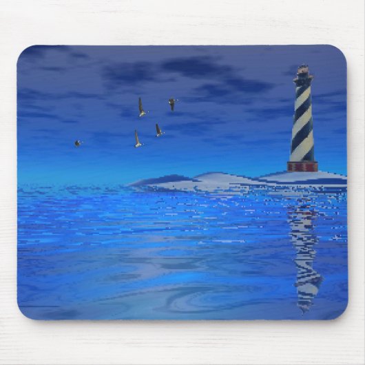 Tapis De Souris Phare du Cap Hatteras (Devant)