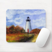 Tapis De Souris Phare du Cap Pogue Mousepad (Avec souris)