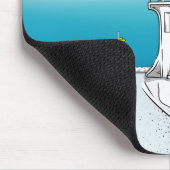 Tapis De Souris Phare du Cap Reinga NZ (Coin)