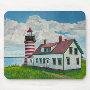 Tapis De Souris Phare du Maine