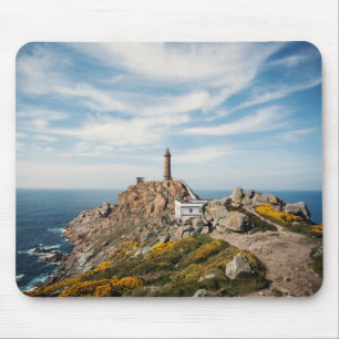 Tapis De Souris Phare et musée Cabo Vilan Galicie Espagne
