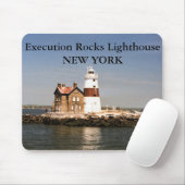 Tapis De Souris Phare Execution Rocks, New York Mousepad (Avec souris)