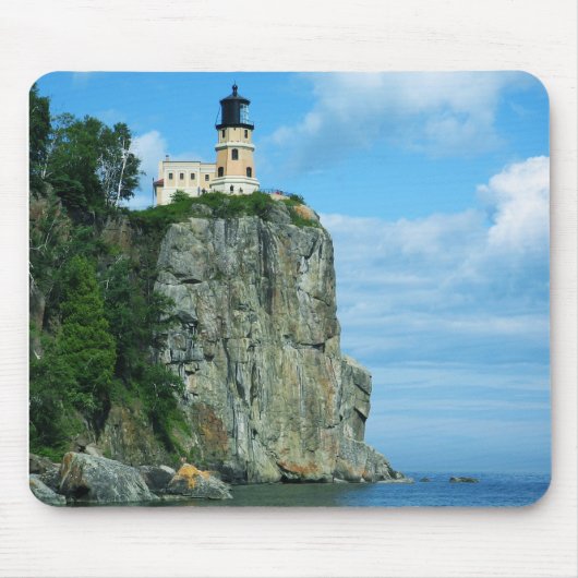 Tapis De Souris Phare fendu de roche (Devant)