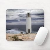 Tapis De Souris Phare | Galicie, Espagne de Laxe (Avec souris)