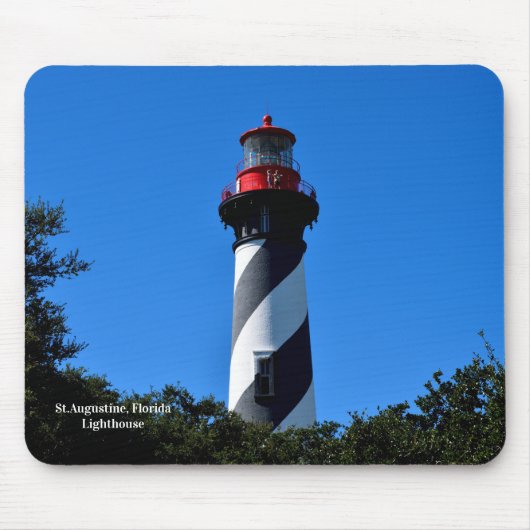 Tapis De Souris Phare historique de St. Augustine, Floride (Devant)