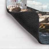 Tapis De Souris Phare Isles of Shoals, New Hampshire Mousepad (Coin)