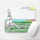 Tapis De Souris Phare ©jlp (Avec souris)