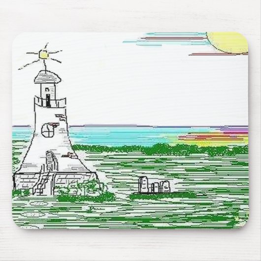Tapis De Souris Phare ©jlp (Devant)