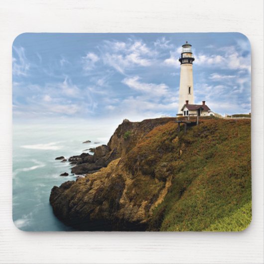 Tapis De Souris Phare | la Californie de point de pigeon (Devant)
