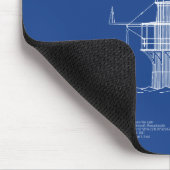 Tapis De Souris Phare lumineux de Duxbury Pier - Massachusetts - A (Coin)