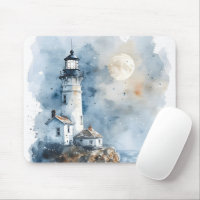 Phare Lumineux sur la côte rocheuse