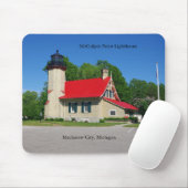 Tapis De Souris Phare McGulpin Point 2019 mousepad (Avec souris)