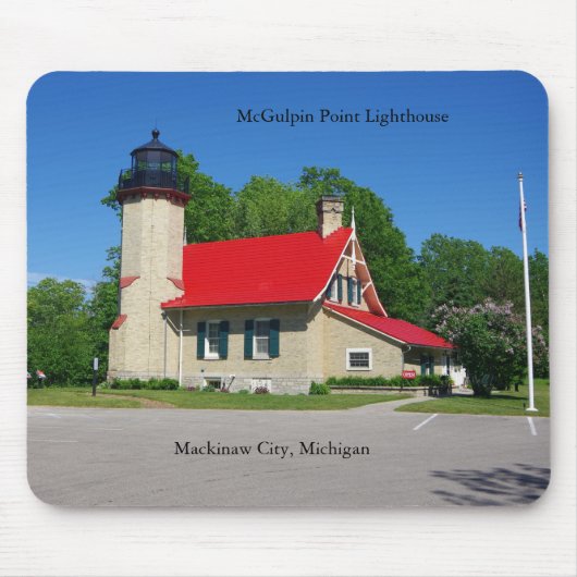 Tapis De Souris Phare McGulpin Point 2019 mousepad (Devant)