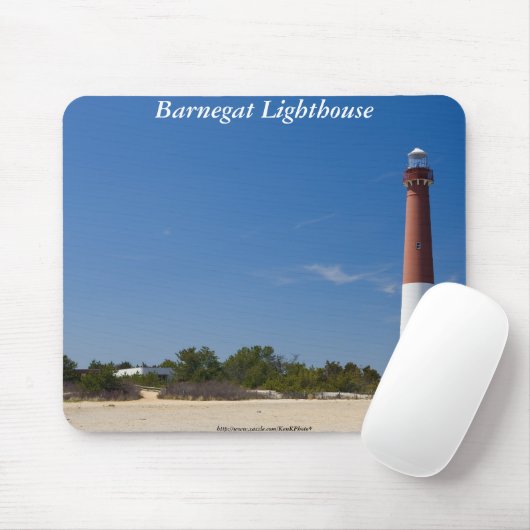 Tapis De Souris Phare Mousepad de Barnegat (Avec souris)