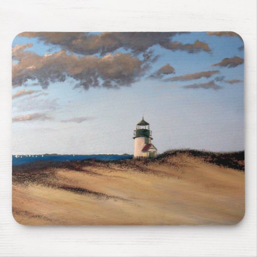 Tapis De Souris Phare Mousepad de Nantucket d'harmonie de point de (Devant)