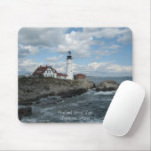 Tapis De Souris Phare Mousepad de phare de Portland (Avec souris)