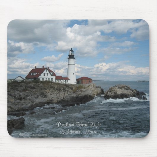 Tapis De Souris Phare Mousepad de phare de Portland (Devant)