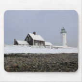 Tapis De Souris Phare Mousepad de Scituate (Devant)