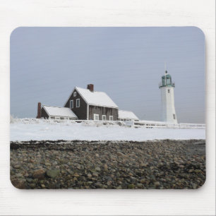 Tapis De Souris Phare Mousepad de Scituate