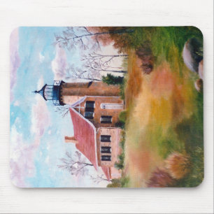 Tapis De Souris Phare Mousepad de White River