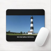 Tapis De Souris Phare Mousepad d'île de Bodie (Avec souris)