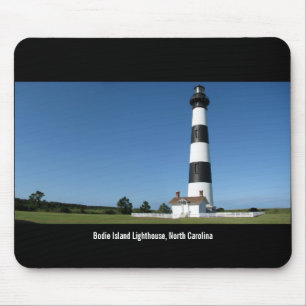 Tapis De Souris Phare Mousepad d'île de Bodie