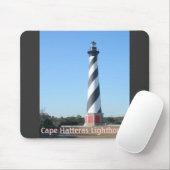 Tapis De Souris Phare Mousepad du Cap Hatteras (Avec souris)